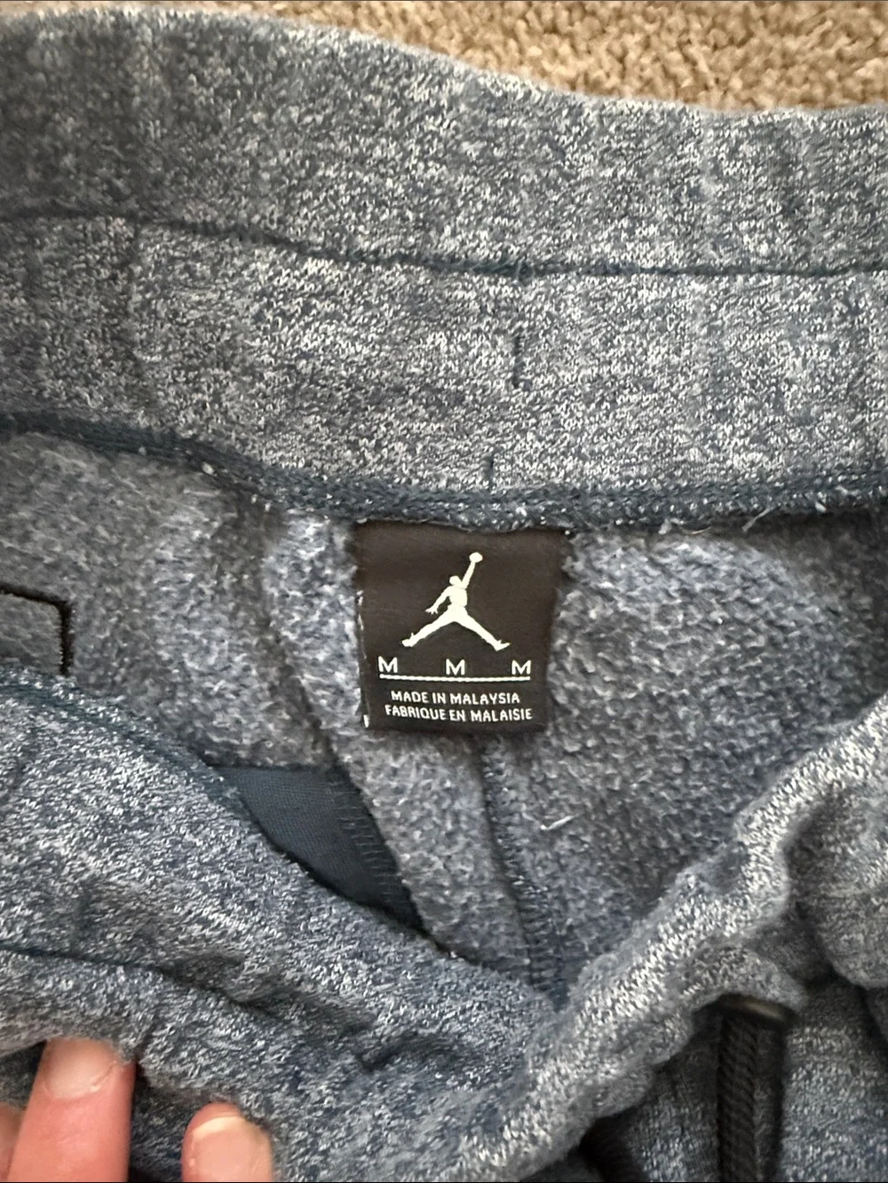 Jordan soft fleece